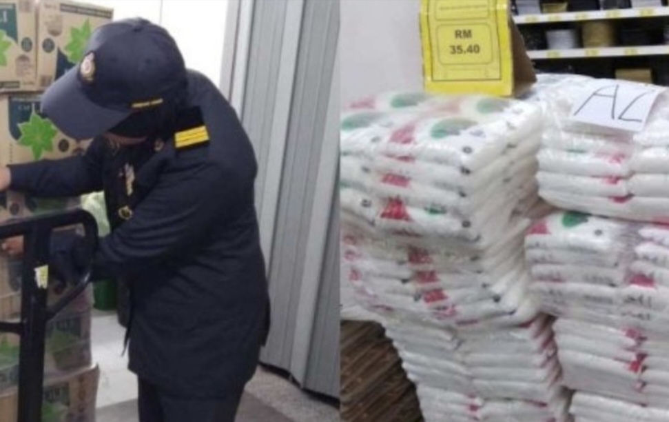 KPDN Perak rampas lebih lapan tan barang kawalan bernilai hampir RM22,000