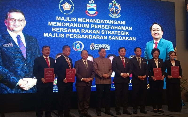 Kerjasama strategik pertingkat hubungan PBT dan masyarakat di Sandakan