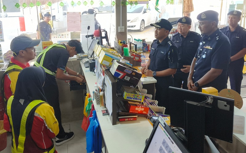 Polis Padang Besar lancar ‘task force’ pantau stesen minyak sempadan