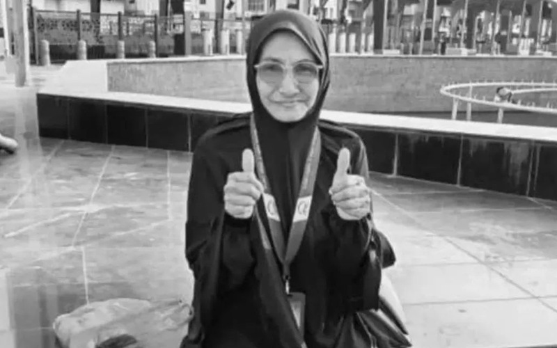 Hasrat pulang tak kesampaian, jenazah Halimah dikebumi di Madinah