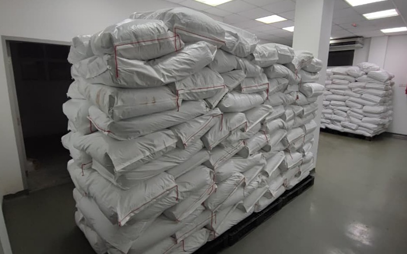 9,000kg makanan haiwan tanpa permit ditahan di ICQS Bukit Kayu Hitam