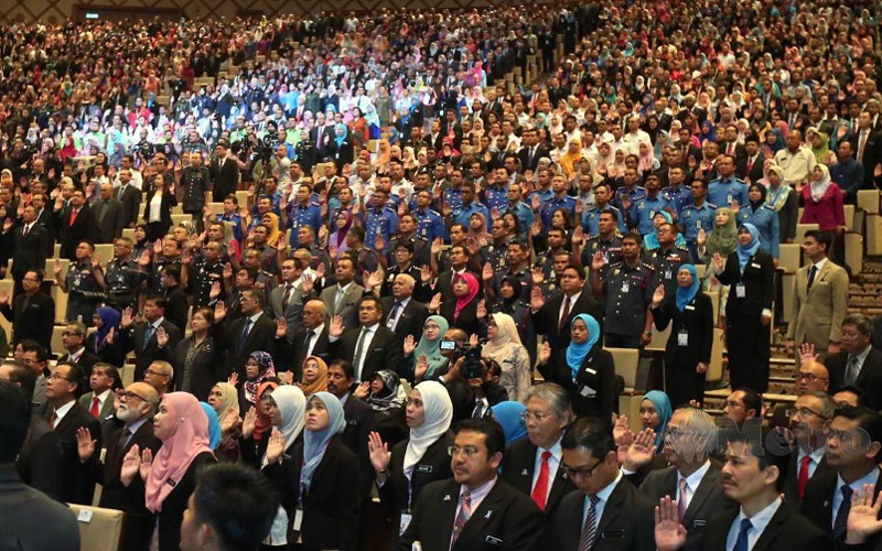 Kerajaan laksana BDR 3 hari seminggu bagi penjawat awam terpilih mulai 15 April