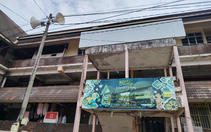 RM28 juta naik taraf Bazar Siti Aisyah, perkasa ekonomi peniaga tempatan