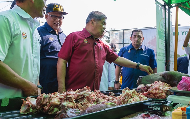 Bekalan makanan mencukupi, harga kekal stabil buat masa ini