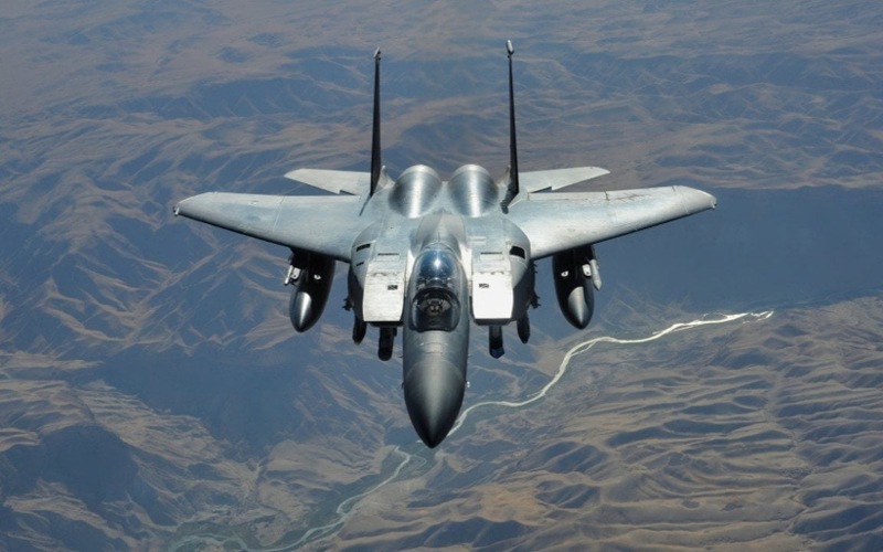 Trump kunci mulut jet AS ditembak jatuh Iran