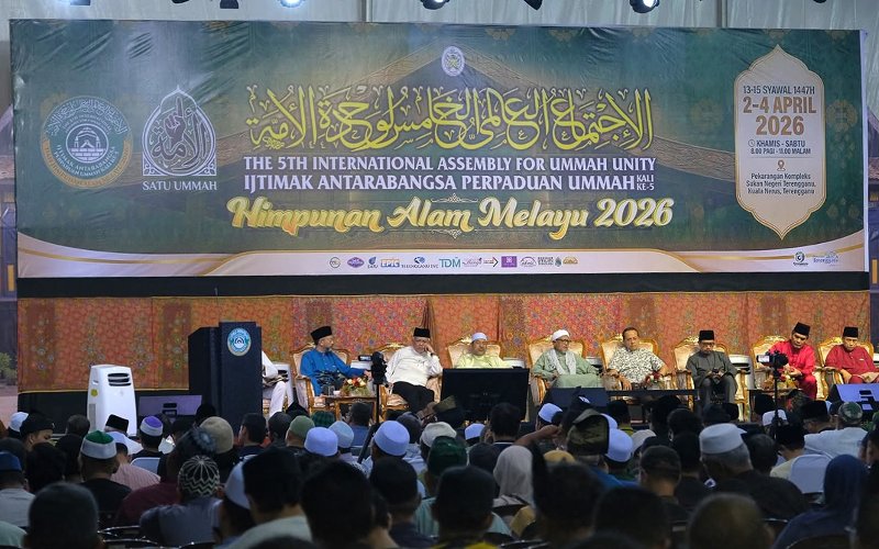 Retorik besar, hasil kecil: Di sebalik Ijtimak Antarabangsa Perpaduan Ummah Pas
