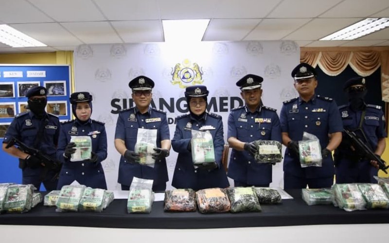 Kastam Kedah berjaya gagalkan penyeludupan dadah bernilai RM3.9 juta