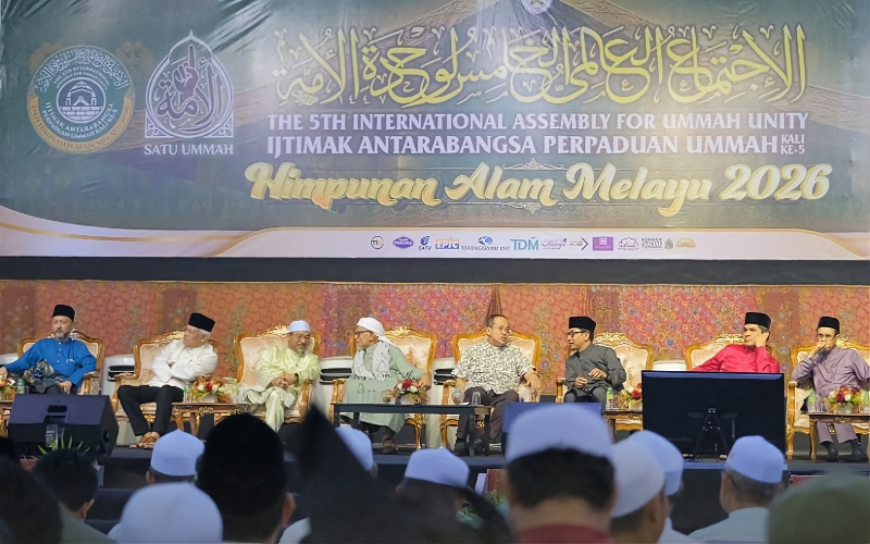 Pas putar belit jemputan kepada Zahid: Propaganda perpaduan atau perang persepsi?