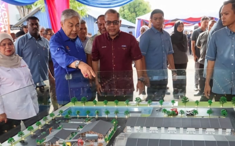 Malaysia kini perlu jadi kuasa besar dalam perdagangan halal dunia – TPM