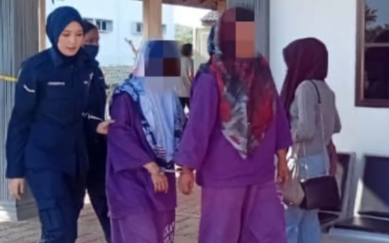 Polis tahan kakak pelakon popular, direman kes penemuan syabu