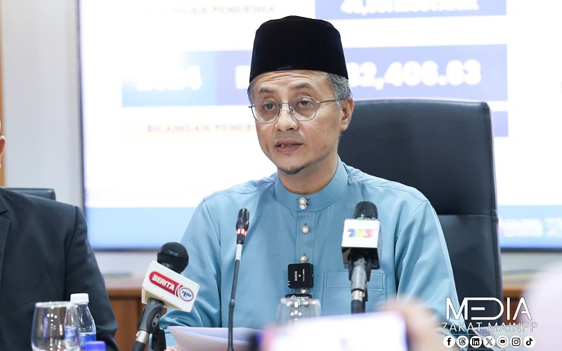 Kutipan zakat fitrah Pulau Pinang melonjak hampir RM10 juta