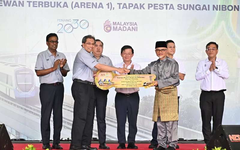 Penduduk P.Pinang sokong sambungan jajaran LRT Laluan Mutiara