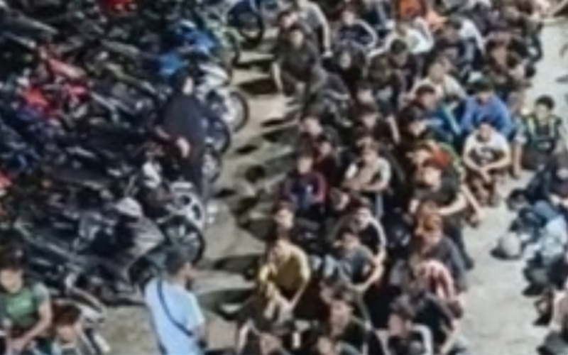 Op Samseng Jalanan: Empat ditahan, 17 motosikal disita