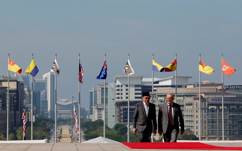 Isu tenaga, geopolitik jadi fokus pertemuan Anwar–Albanese