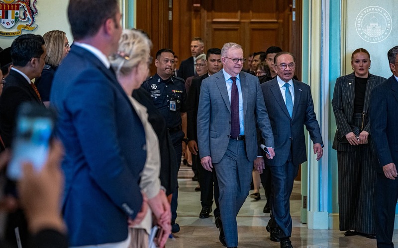 Malaysia-Australia sepakat tingkatkan bekalan tenaga, perdagangan terbuka