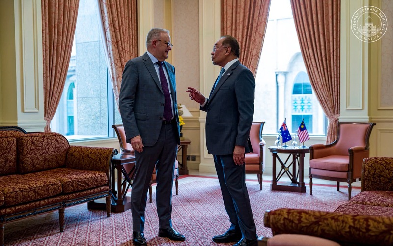 Malaysia-Australia erat kerjasama tenaga, Petronas jadi fokus rundingan