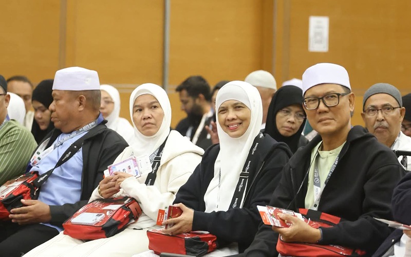 284 jemaah haji pertama berlepas, musim haji 1447H bermula