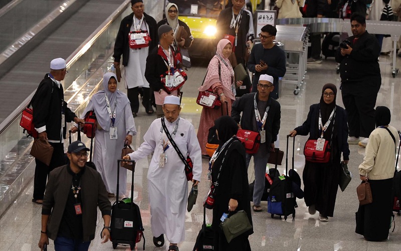 PM ucap tahniah jemaah haji, doakan urusan dipermudah