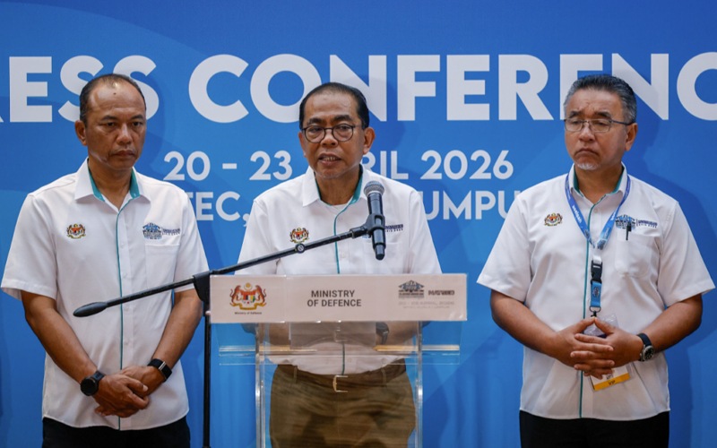 Iran tarik diri pameran DSA 2026