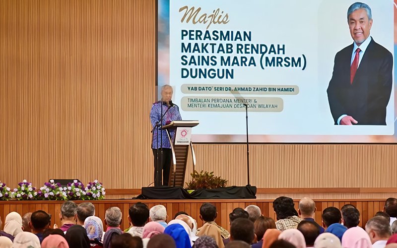 Perasmian MRSM Dungun perkukuh agenda STEM, lahir generasi Ulul Albab