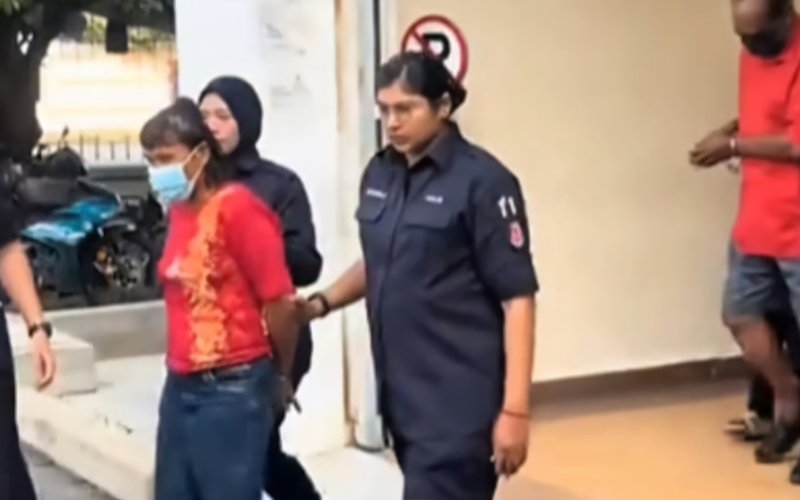 Pasangan buat aksi lucah di jirat Cina dibebas awal