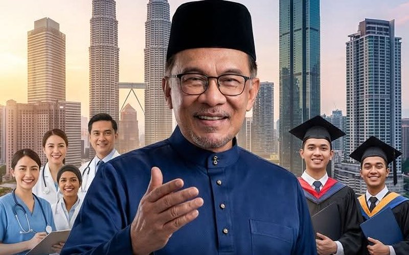 Ekonomi MADANI: Bukan sembang kosong atas kertas