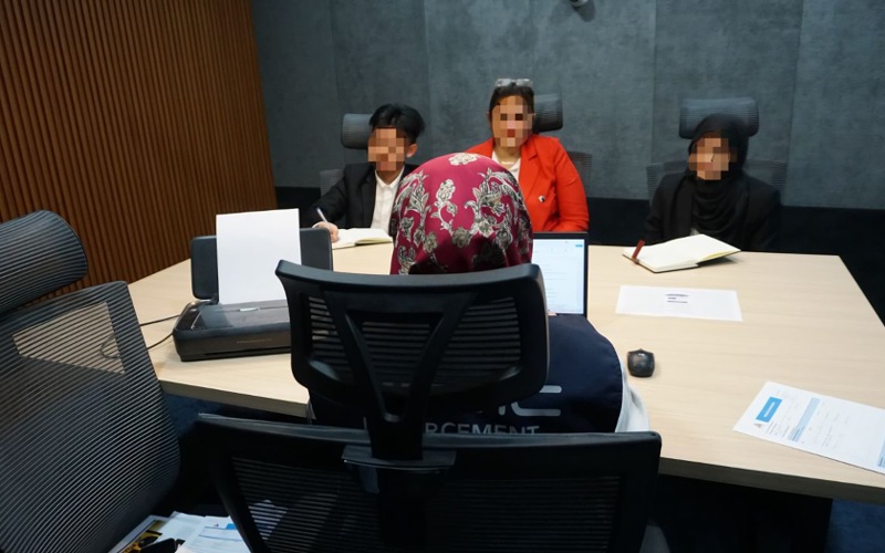 Isu diesel ke Filipina: MCMC ambil keterangan wanita, sita telefon