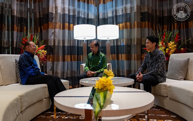 Malaysia, Brunei tegaskan komitmen perkukuh hubungan dua hala