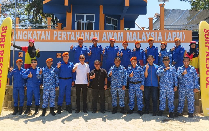 ‎APM Sabah diperkukuh, tingkat kesiapsiagaan operasi di Kota Kinabalu ‎