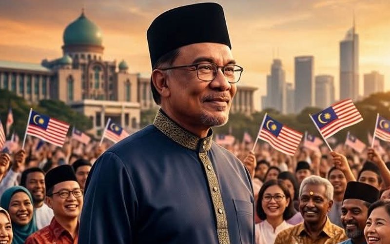 Anwar: Negarawan dari rakyat, kepada rakyat