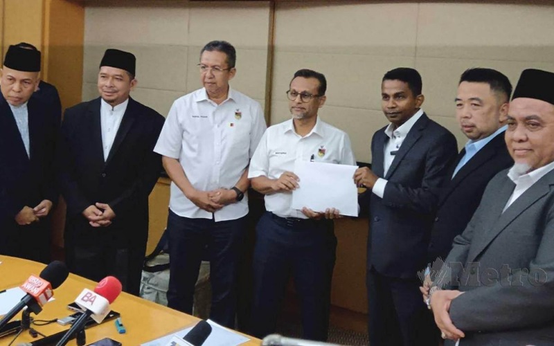 Kerajaan Negeri Sembilan BN dan PN tidak direstui Ahmad Zahid