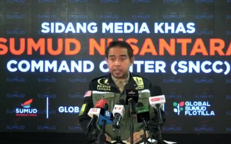 10 aktivis Malaysia dalam misi GSF 2.0 ditahan tentera Zionis di Perairan Greece