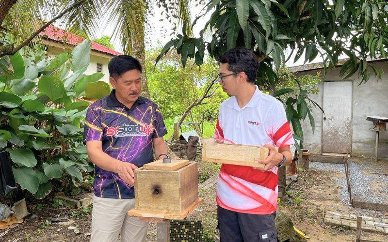 Madu kelulut pemuda Miri tembusi pasaran antarabangsa, raih pengiktirafan digital