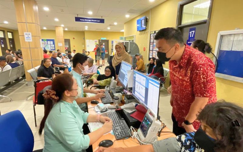 Peruntukan disalur selesai isu penyaman udara Klinik Kesihatan Bandaraya Miri