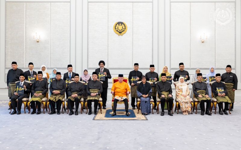 Sultan Ibrahim perkenan pelantikan 14 hakim, 17 ahli MAINPP