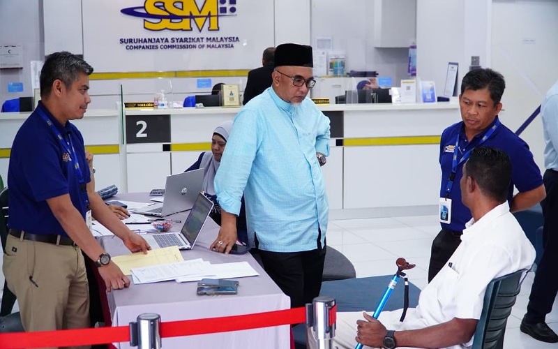 SSM santuni asnaf, bekas tentera sempena ulang tahun ke-24