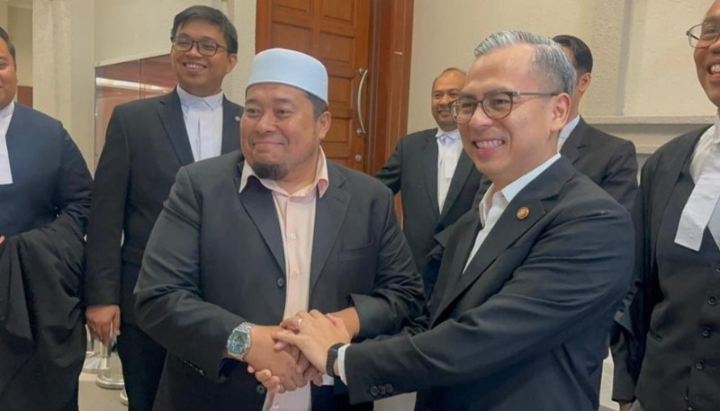 Fauzan akui Fahmi tak berucap politik dalam masjid