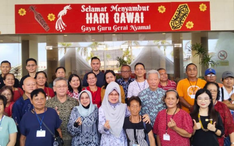 Sumbangan Sejambak Kasih Gawai Miri ceriakan golongan memerlukan