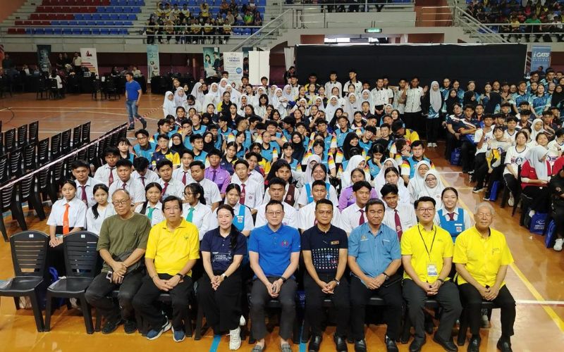 Lebih 300 peluang pekerjaan ditawarkan di Pameran Pendidikan Miri