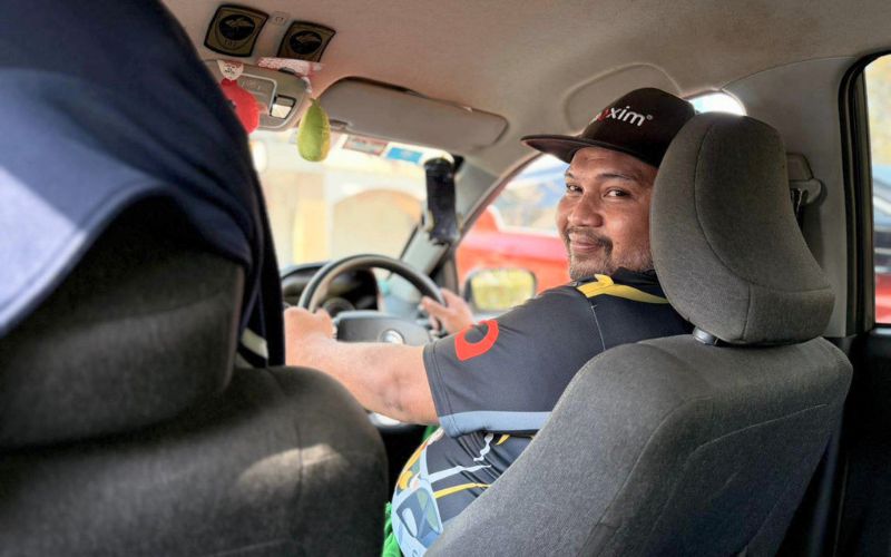 Gimme Immanue pilih jadi pemandu e-hailing demi sara keluarga, faktor kesihatan