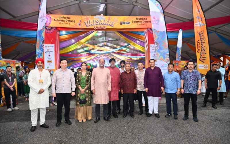 Pesta Vaisakhi perkukuh perpaduan, tarik pelancong antarabangsa