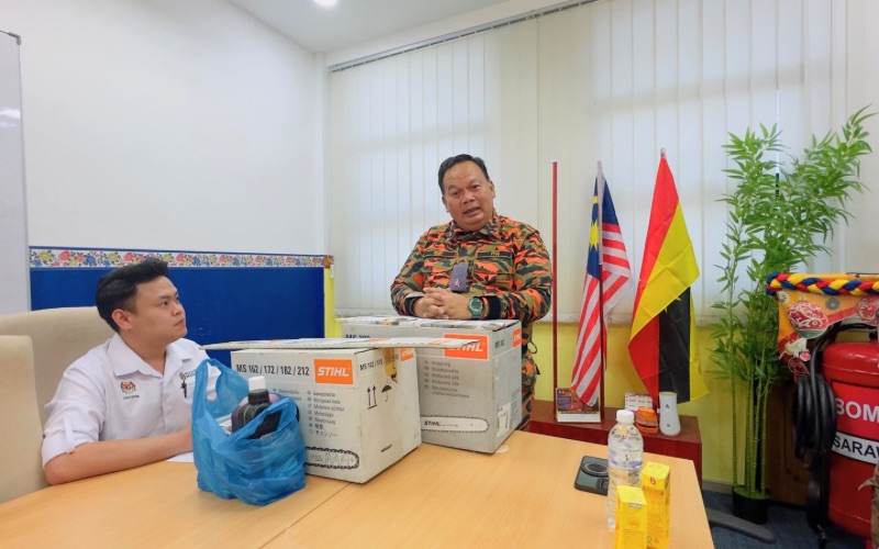 Cuaca panas: Miri mohon tambahan anggota bomba, peruntukan tangani kebakaran belukar