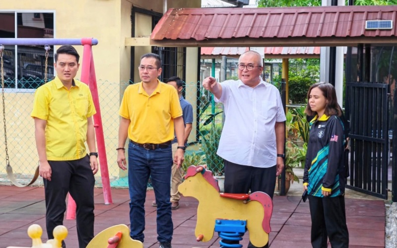 Tinjau kemudahan sekolah di Pujut, fokus penambahbaikan RTP 2026