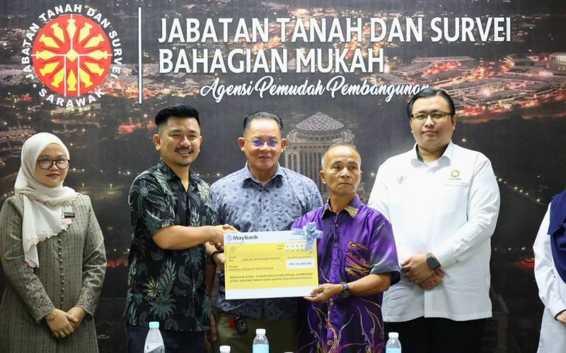 JTS Mukah agih RM50,000 bantuan CSR