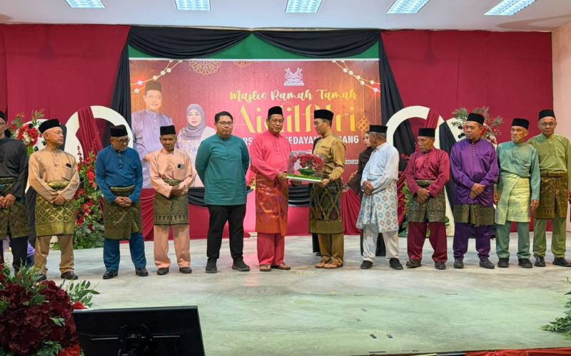 Masyarakat Kedayan Limbang bakal miliki bangunan bernilai RM25 juta