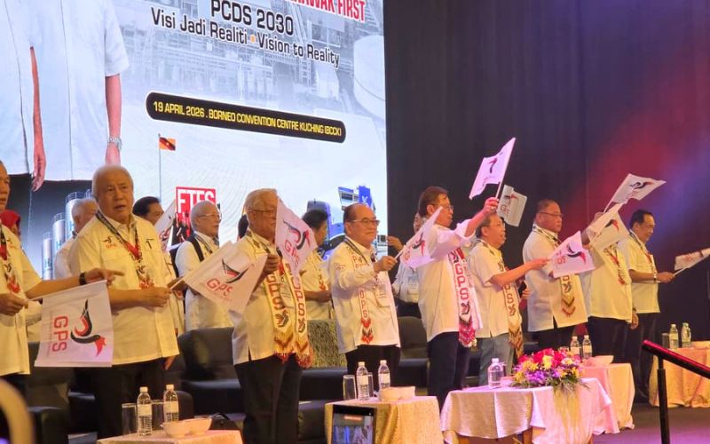 PRN Sarawak ke-13: GPS sasar sapu bersih 100 peratus kerusi