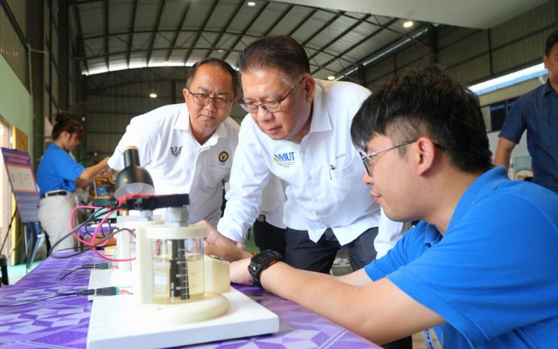 STEM Catalysts 2026 latih 260 pelajar Sebuyau kuasai teknologi
