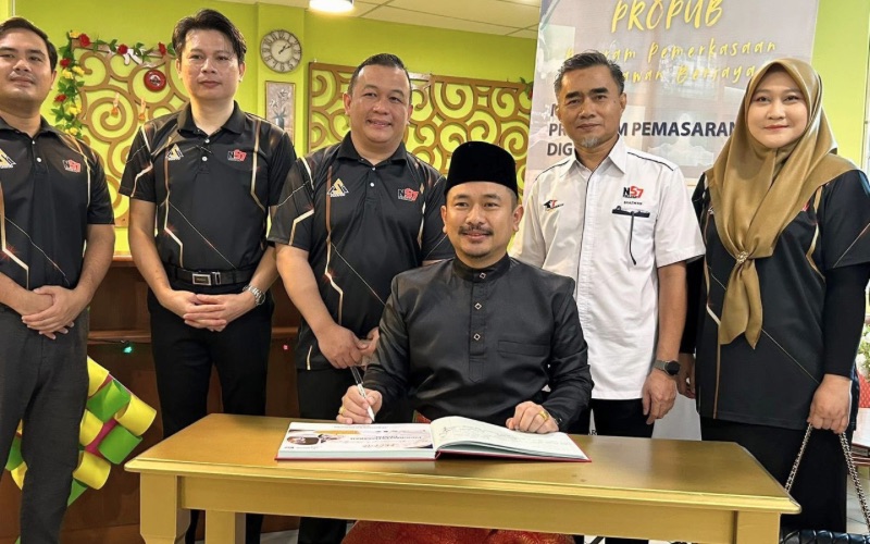 PROPUB beri pendedahan awal keusahawanan digital kepada belia Mukah