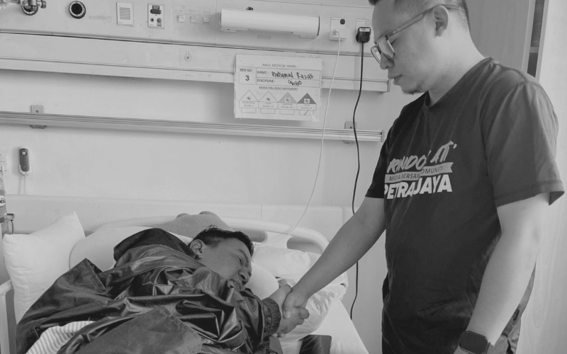 Jurugambar veteran Bernama Sarawak, Razali Nordin meninggal dunia