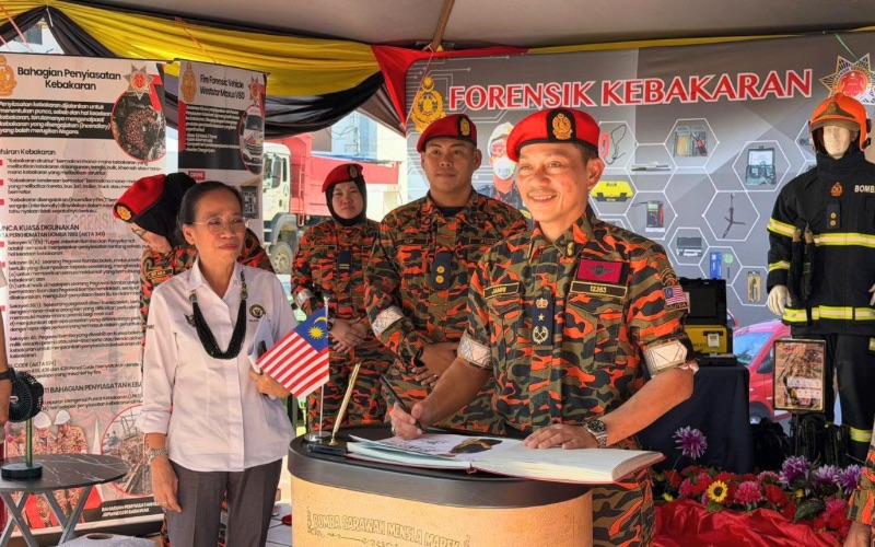 Masyarakat, bomba perlu bersatu cegah kebakaran tanah gambut